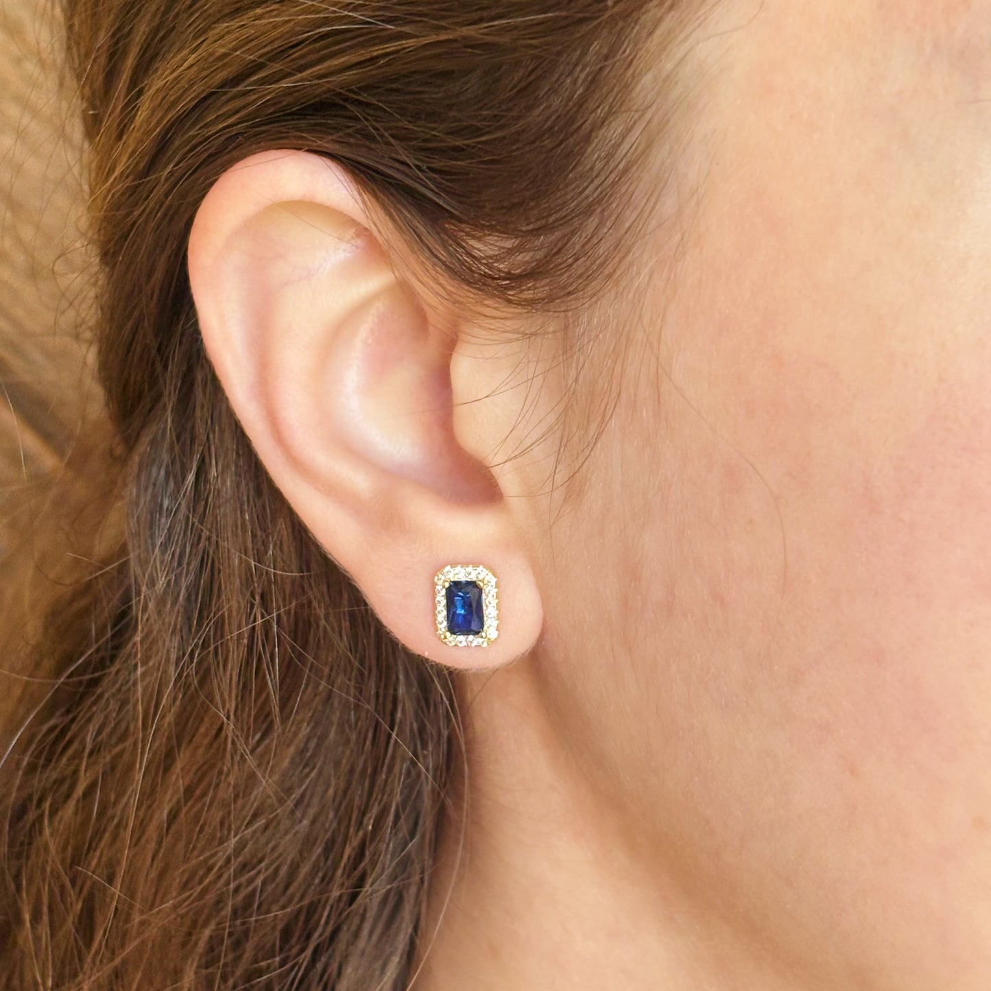 Blue Nova Studs