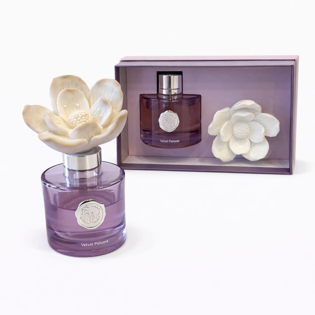 Pretty Valley Home Ceramic Floral Diffuser