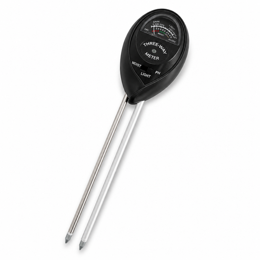 Jungle Club 3-Way Moisture Meter