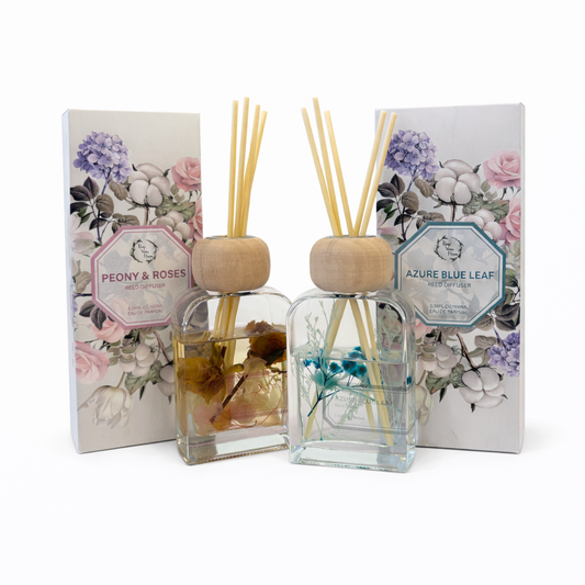 Pretty Valley Home Floral Reed Diffuser