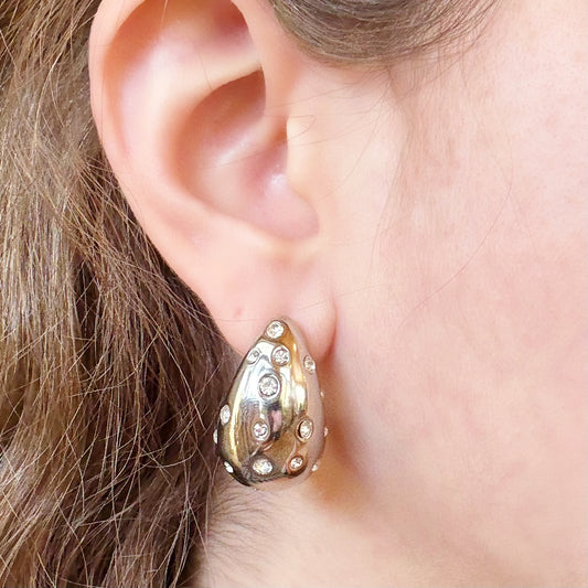 Sparkle Joy Teardrop Earrings