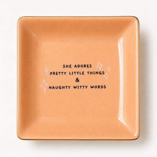 Pretty Little Things Trinket Tray