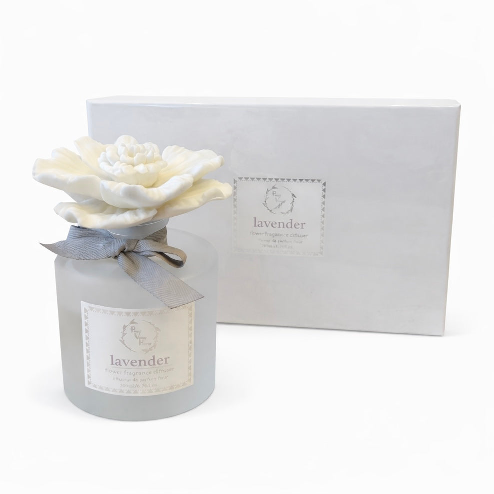 Pretty Valley Home Ceramic Gypsum Flower Diffuser