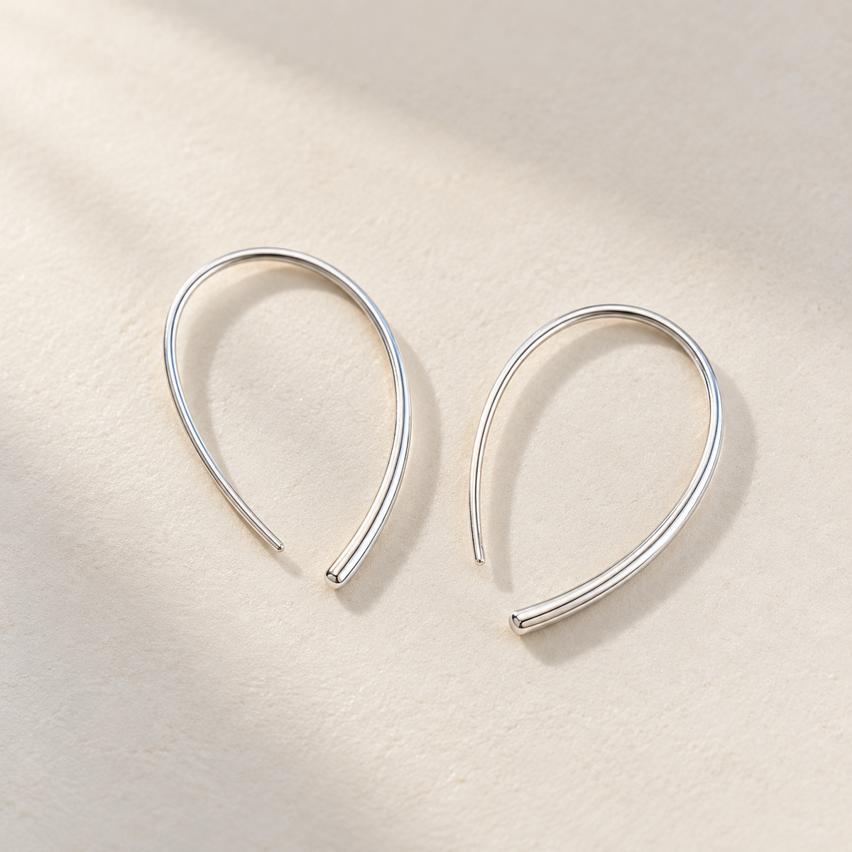 Minimalist Threader Earrings
