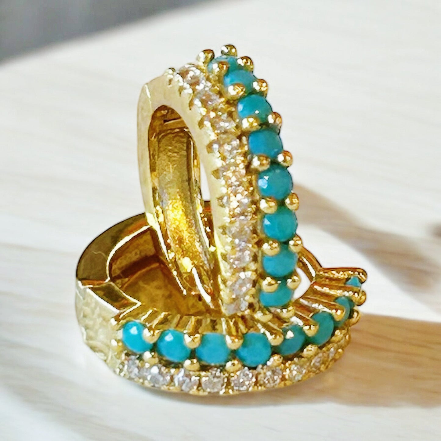 Mini Dainty Accent Hoops