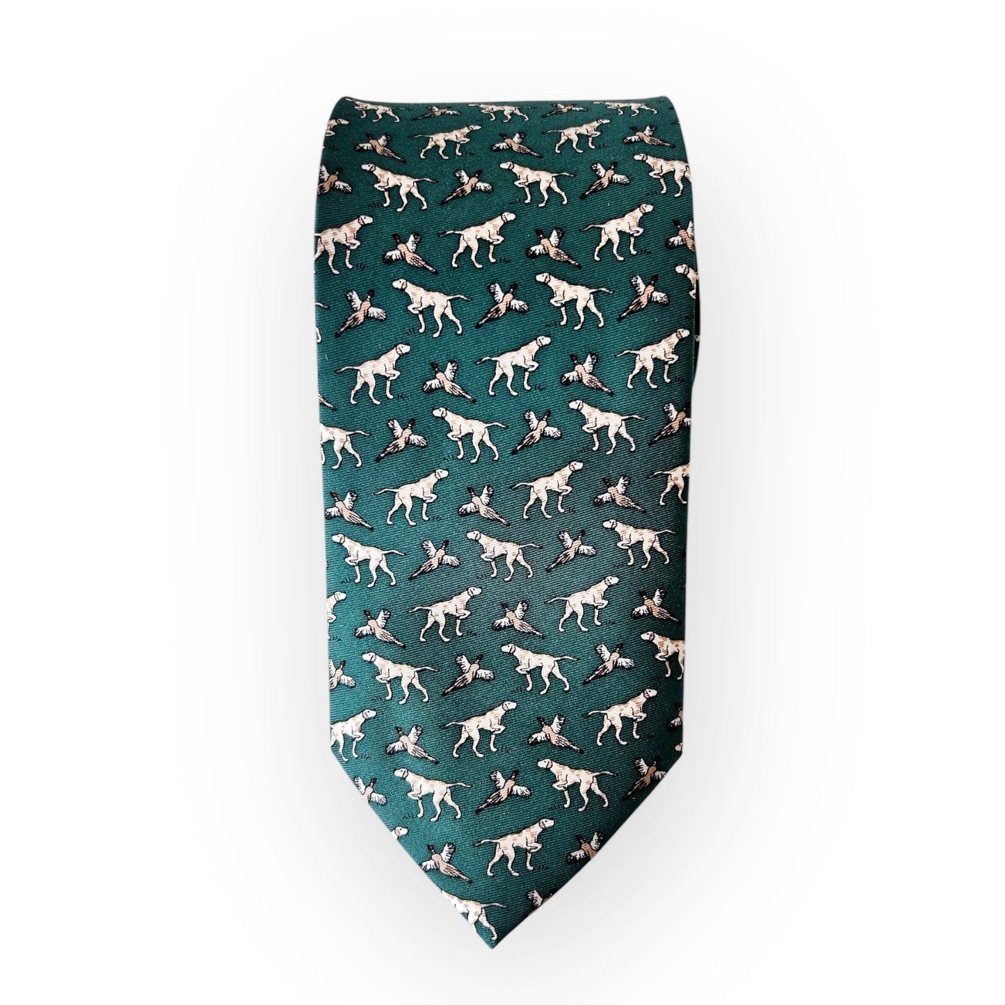 Clear & Pheasant Danger Alynn Tie