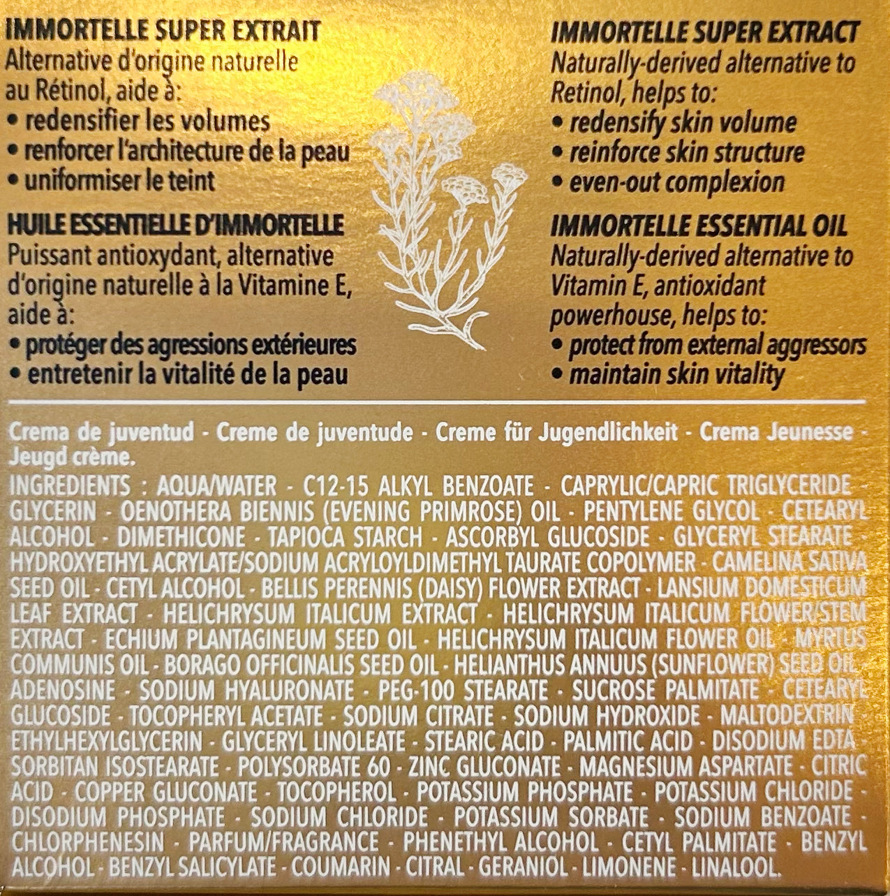 L'Occitane Immortelle Divine Youth Cream