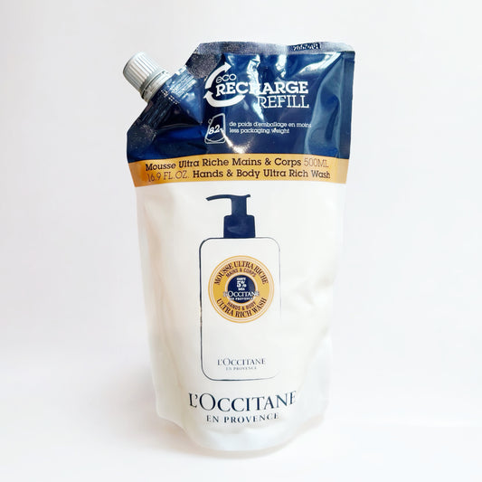 L'Occitane Hands & Body Ultra Rich Wash Refill