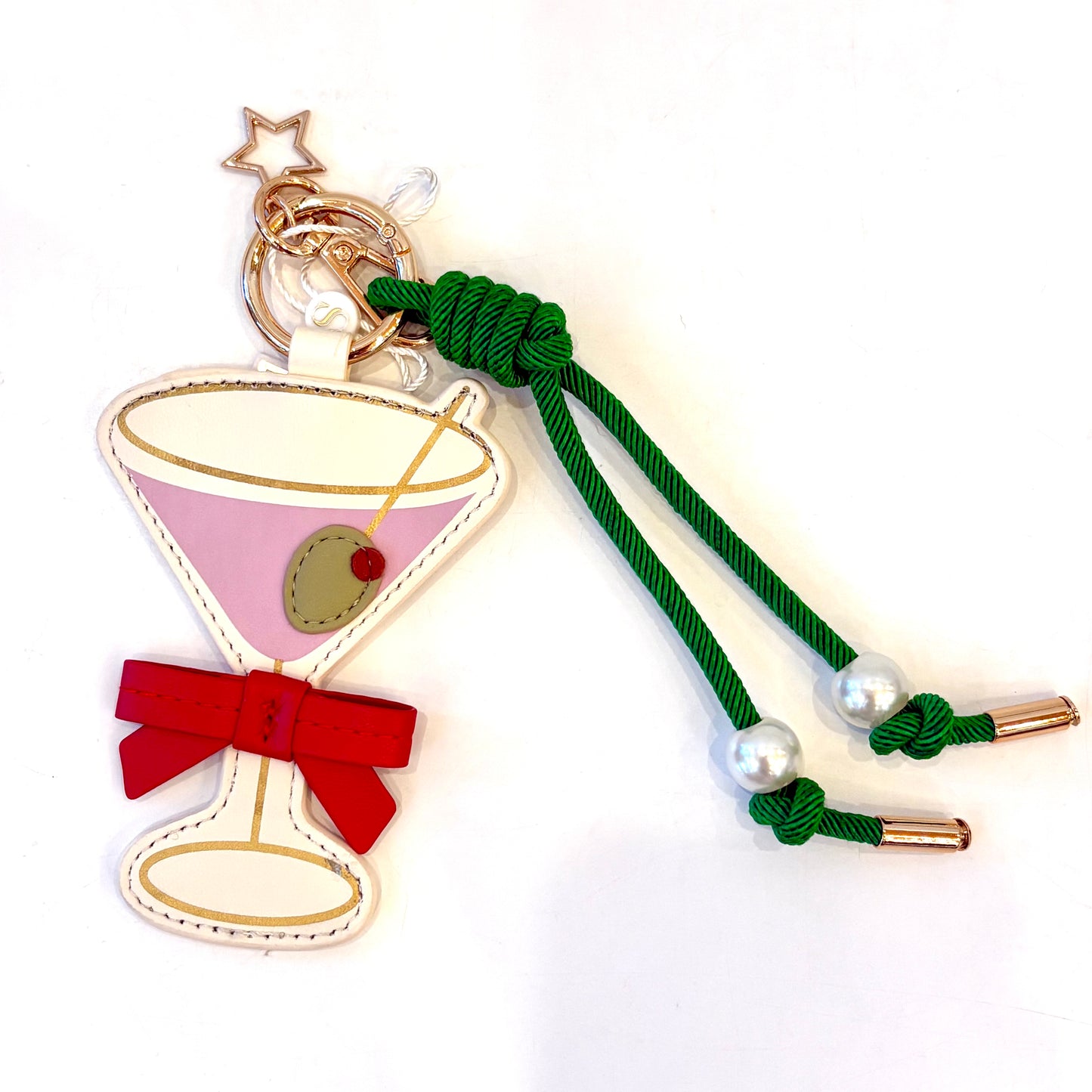 Martini Bag Charm / Keychain