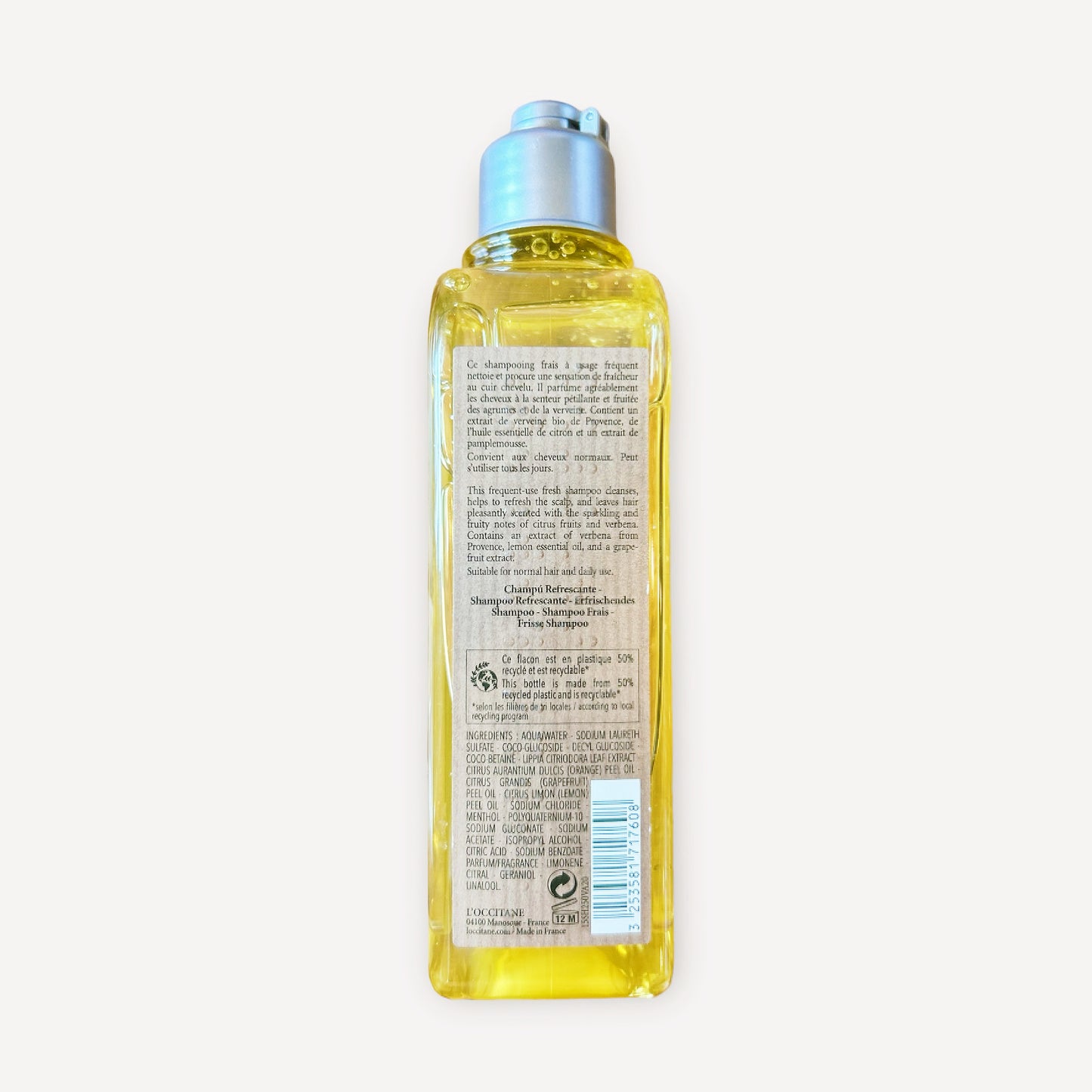 L'OCCITANE Verveine Fresh Shampoo