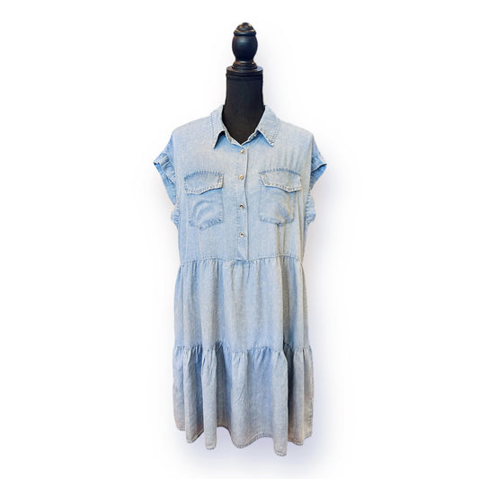 Brooklyn Denim Dress~Final Sale