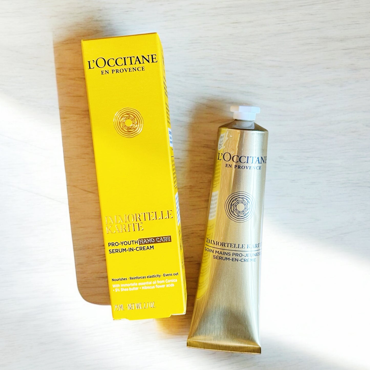 Immortelle Karite Pro-Youth Hand Care Serum-in-Cream
