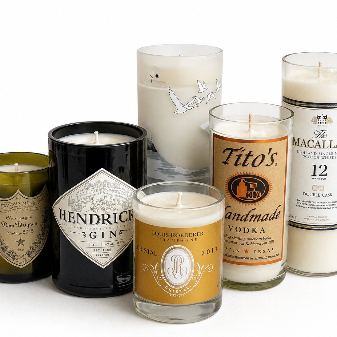The Bar Cart Candle Collection
