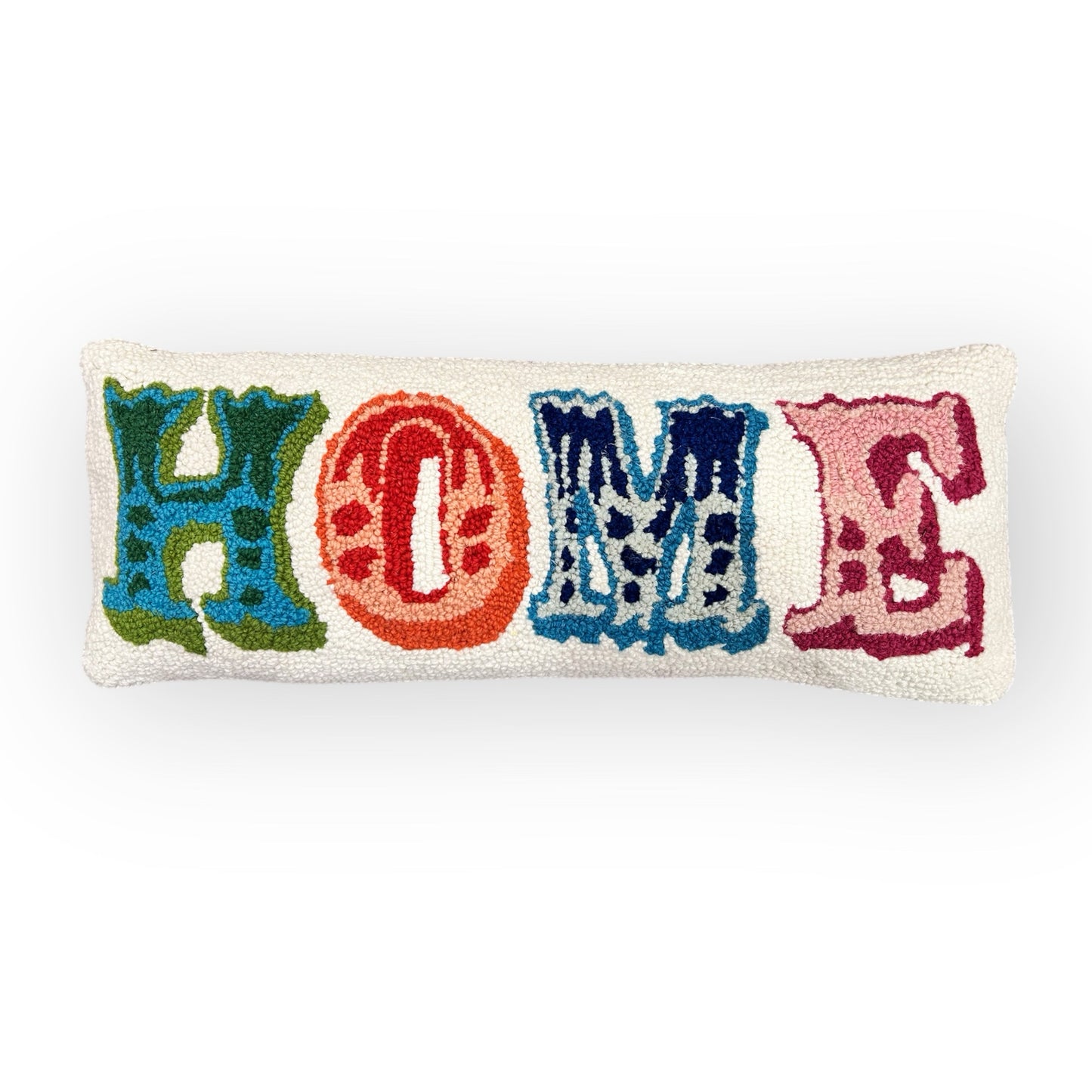 HOME Hooked Pillow