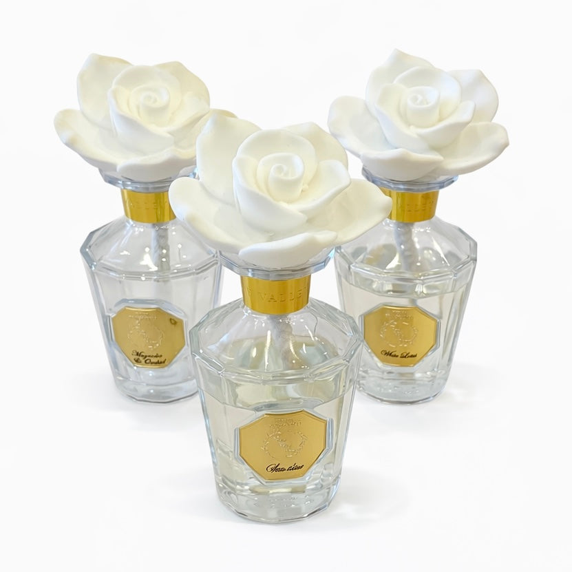 Pretty Valley Home Ceramic Rose Diffusers