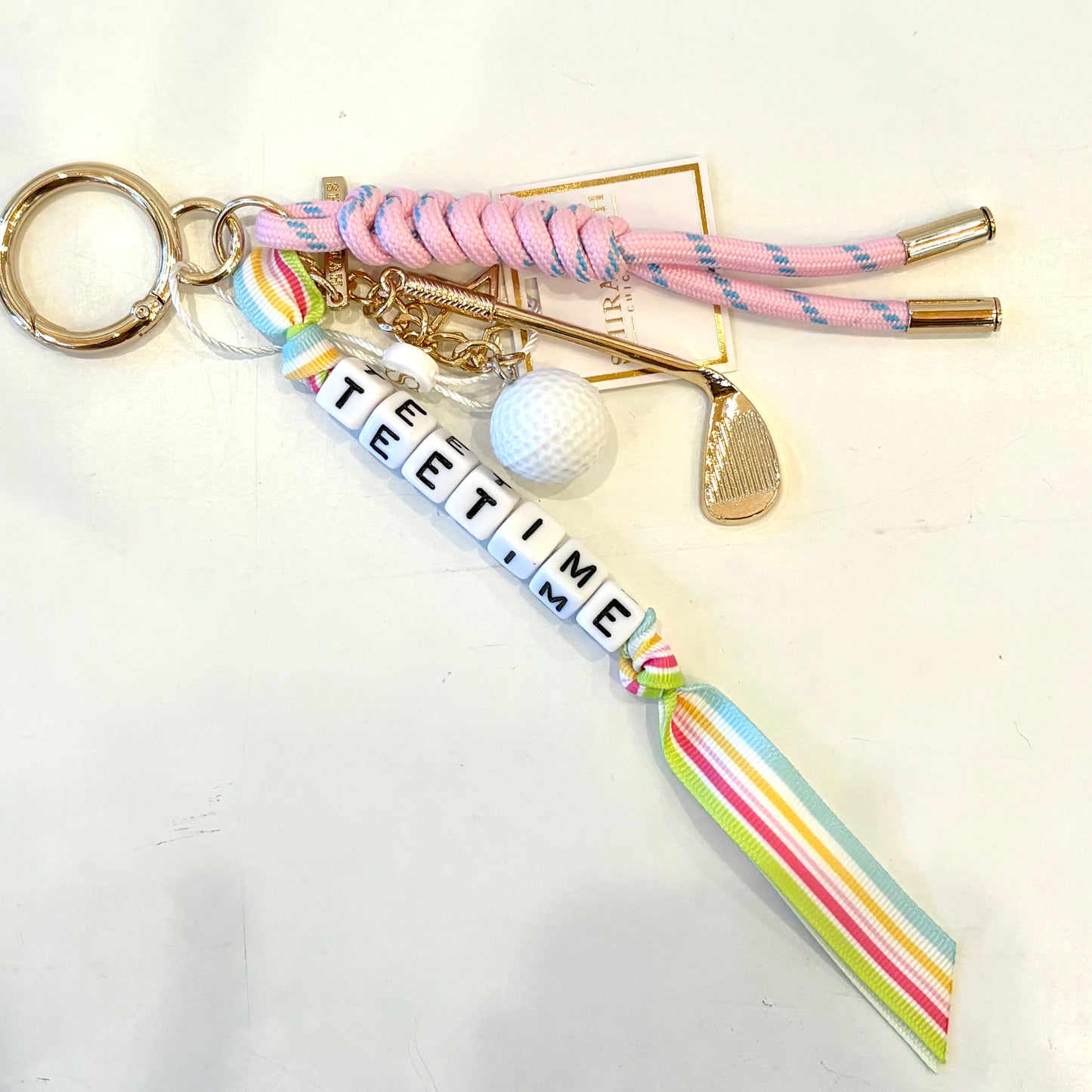 Sporty Bag Charm / Keychain