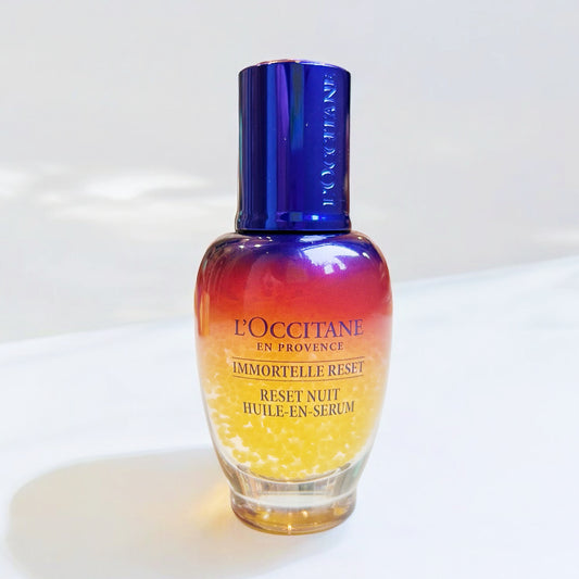 L'OCCITANE Immortelle Reset Overnight Serum