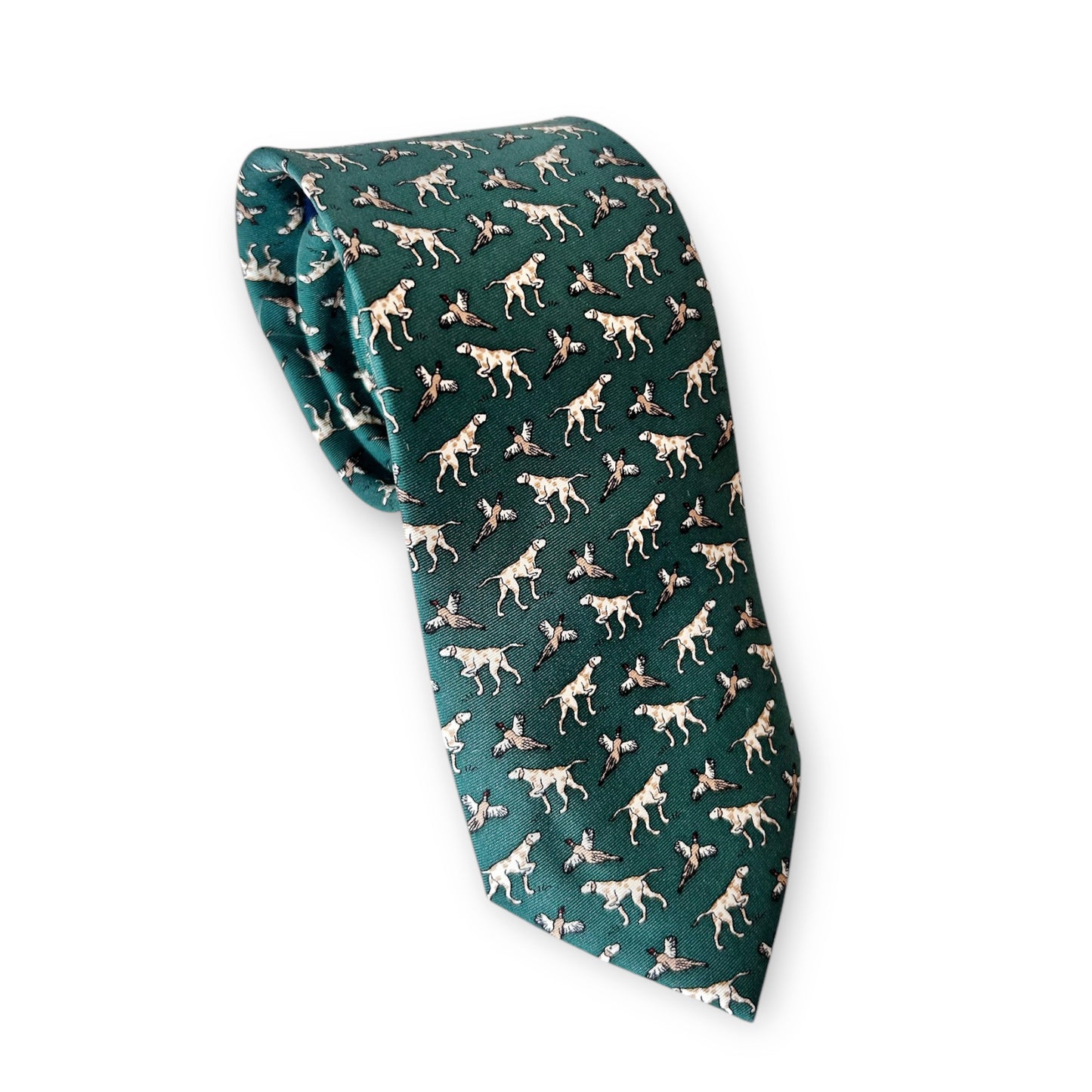 Clear & Pheasant Danger Alynn Tie