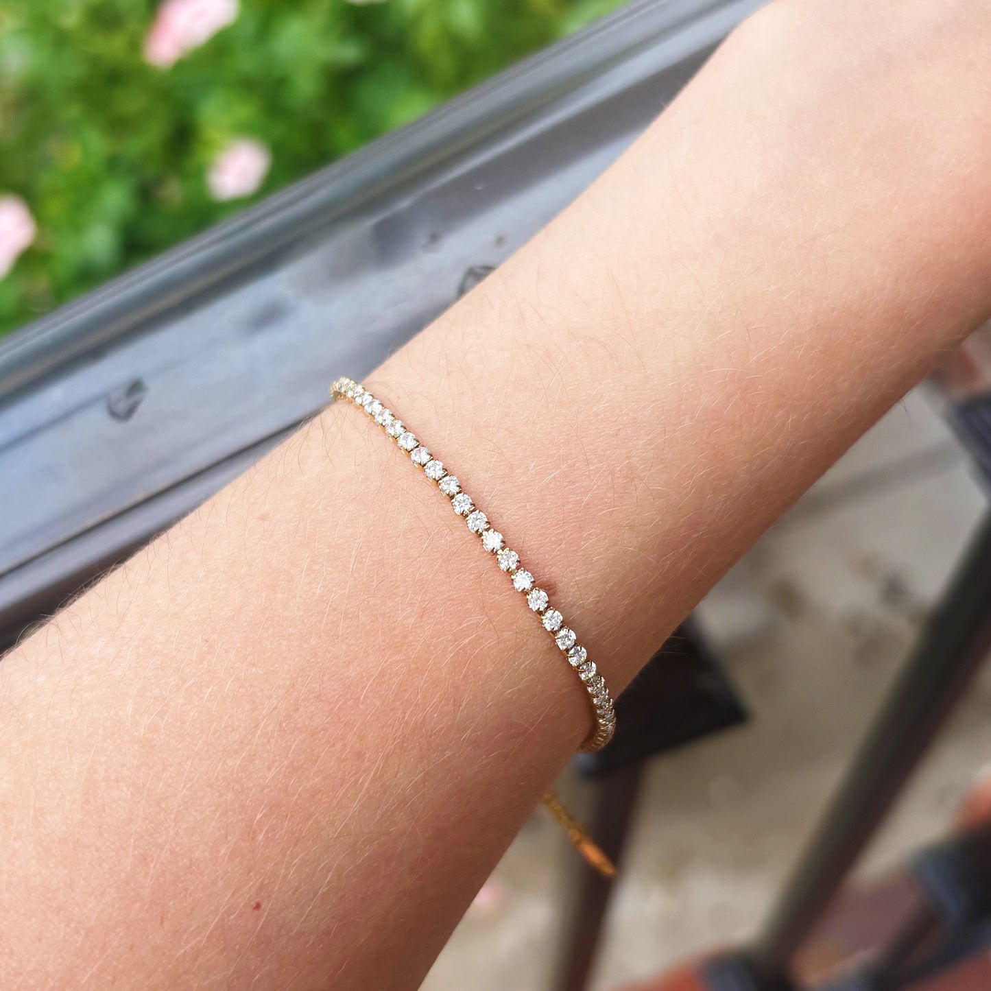 Whisper Tennis Bracelets