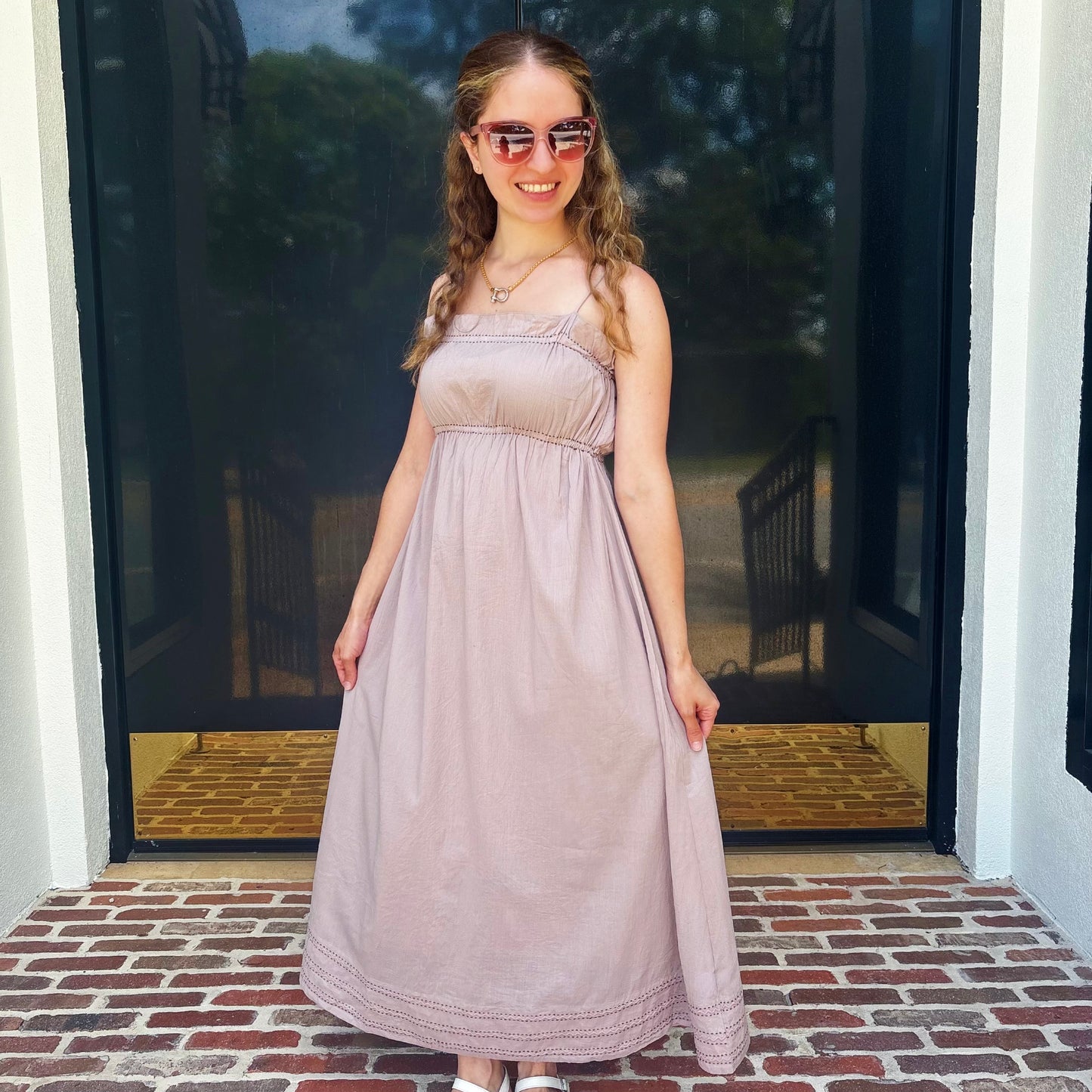 Barefoot in Barcelona Midi Dress