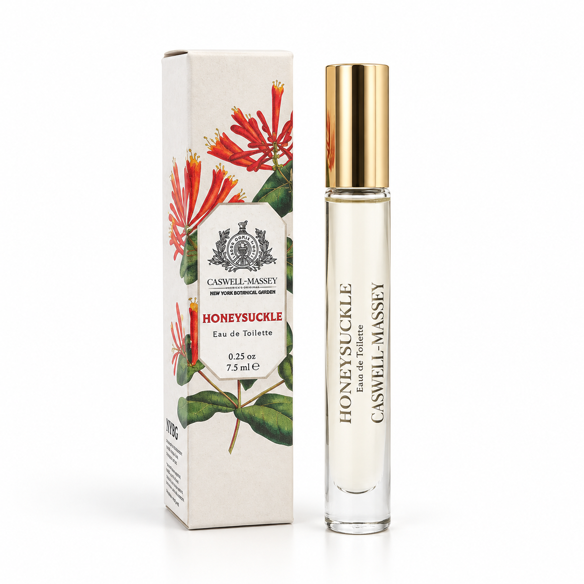Caswell-Massey Travel Floral Perfumes 7.5ml