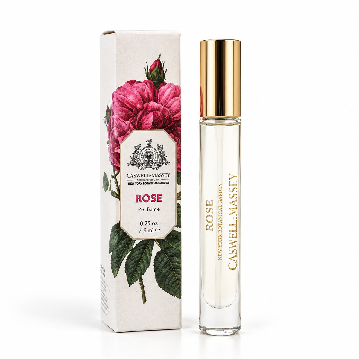 Caswell-Massey Travel Floral Perfumes 7.5ml
