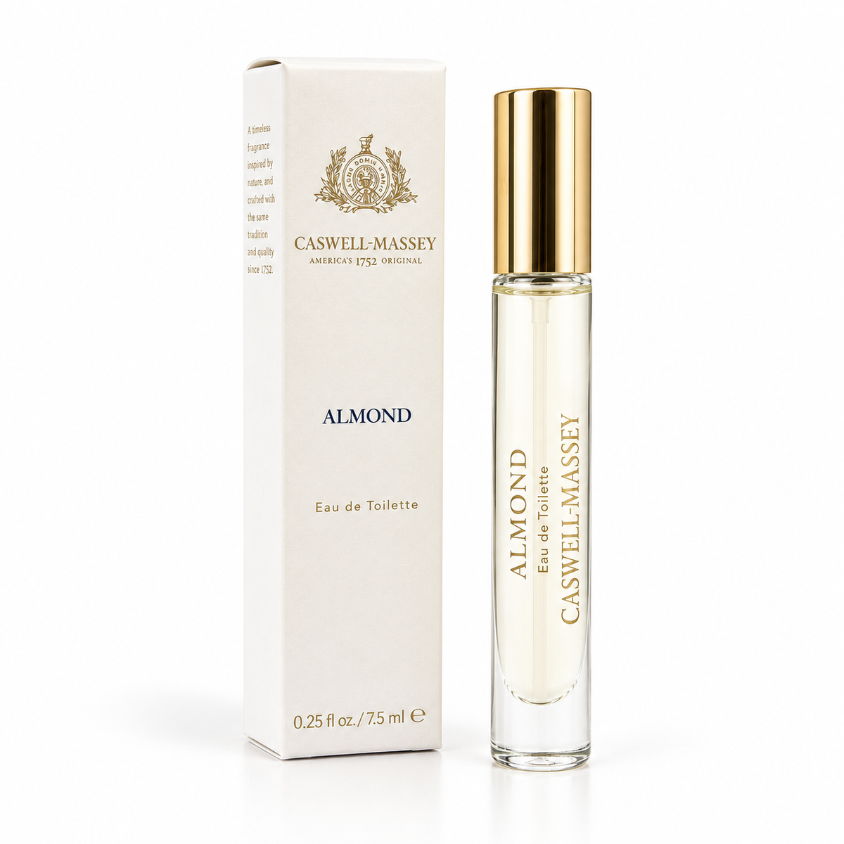 Caswell-Massey Almond Travel Perfume 7.5ml