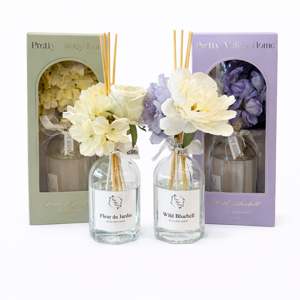 Pretty Valley Home Floral Fragrance Home Diffuser