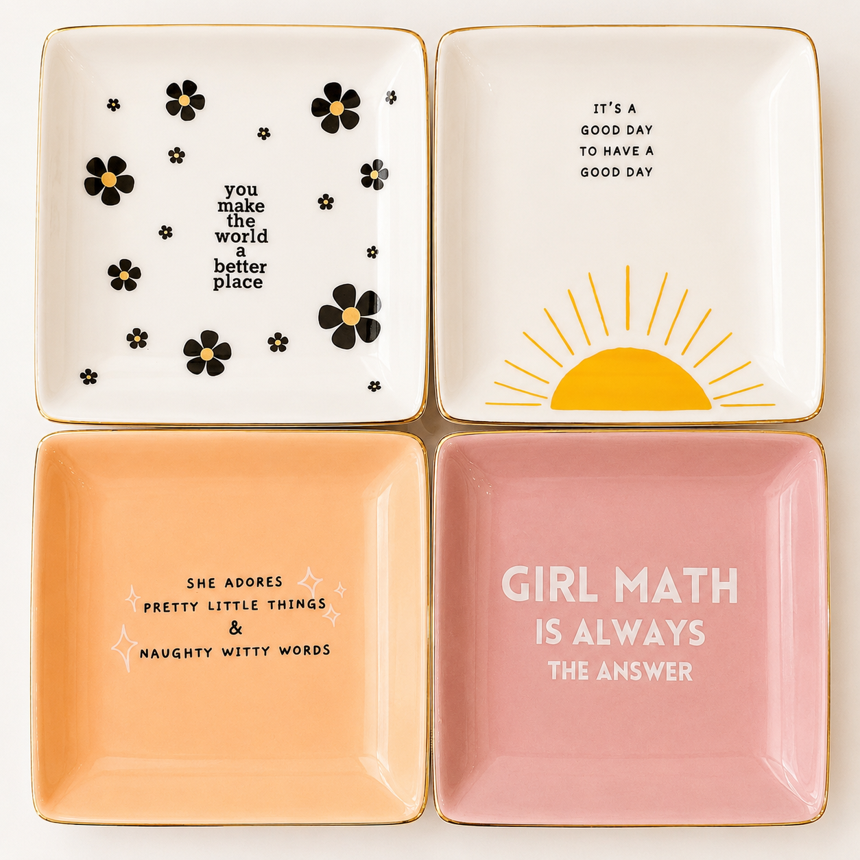 Its a Good Day Trinket Tray