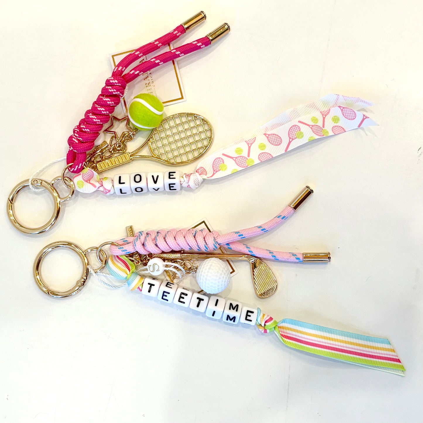 Sporty Bag Charm / Keychain