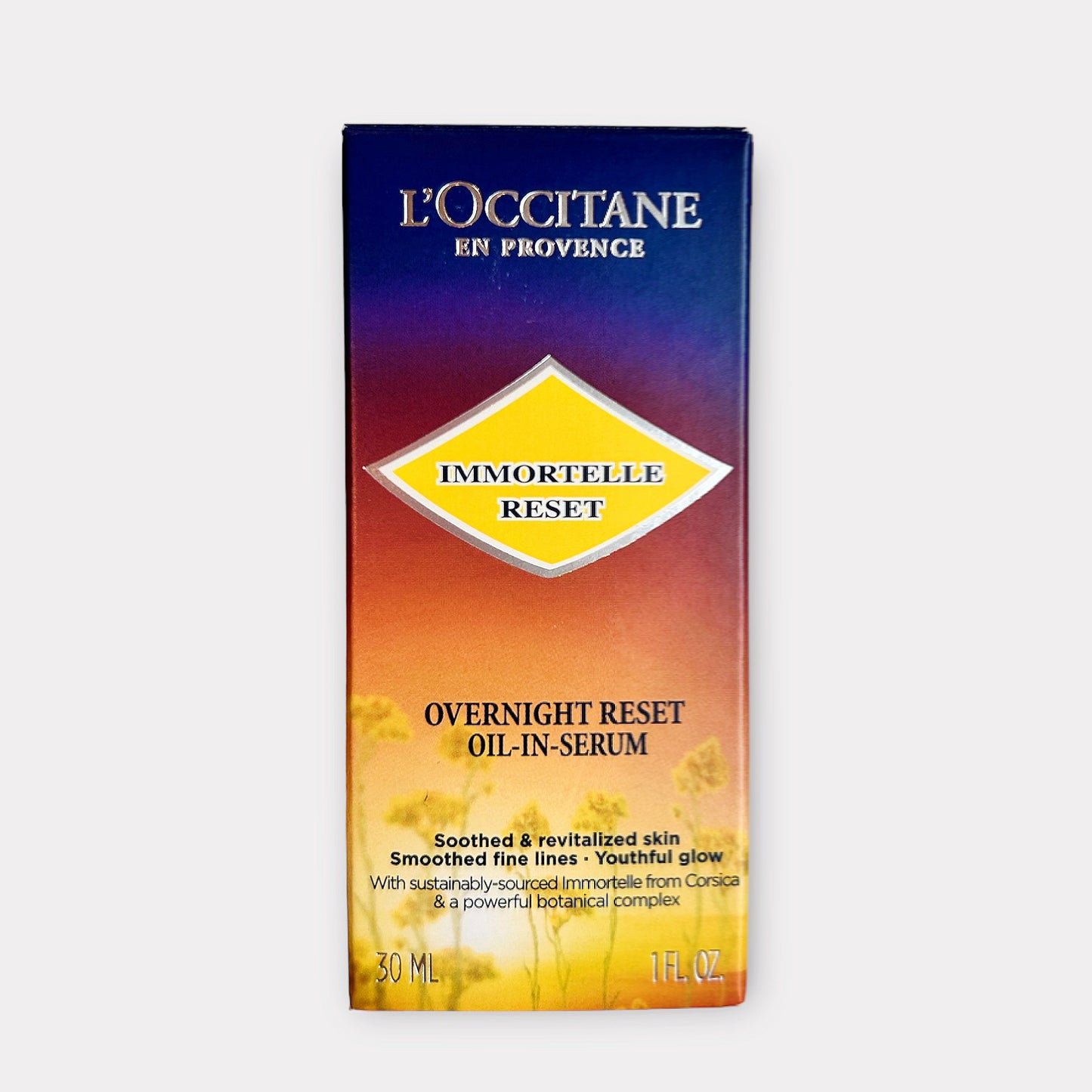 L'OCCITANE Immortelle Reset Overnight Serum