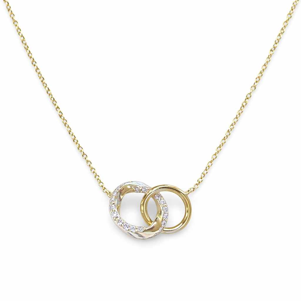 Eterna Duet Necklace