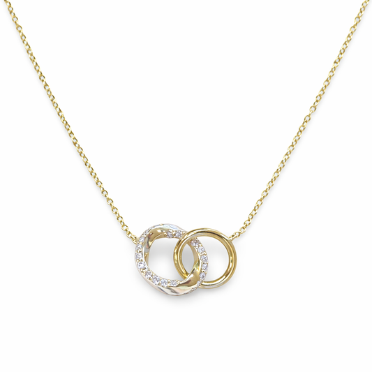 Eterna Duet Necklace