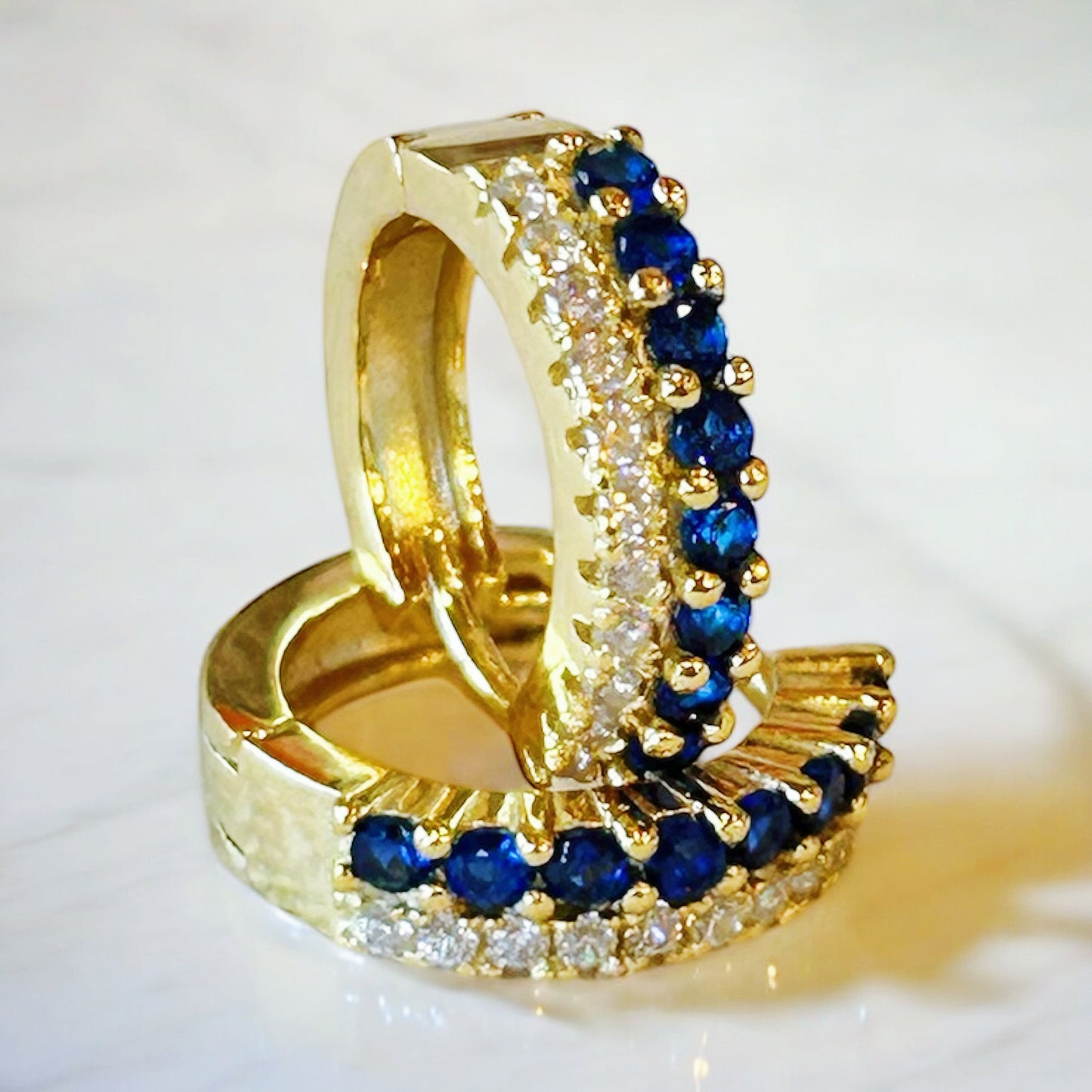 Mini Dainty Accent Hoops