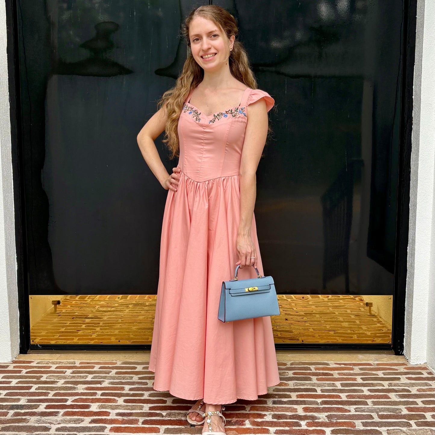 Rosewater Romance Maxi