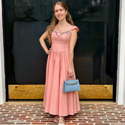 Rosewater Romance Maxi