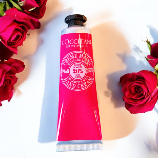 L'OCCITANE en Provence Delightful Rose Hand Cream