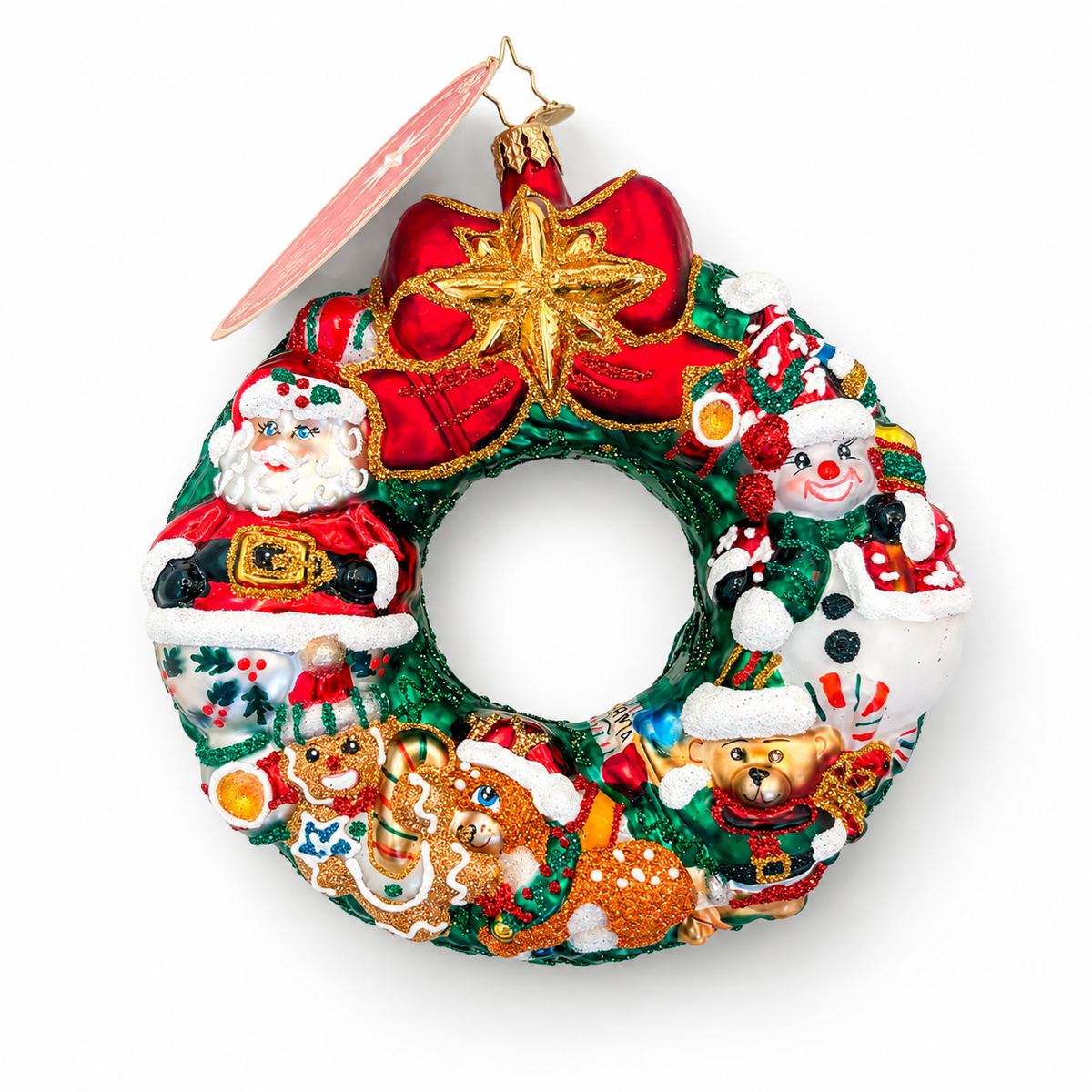 Holiday Magic Glass Ornament Collection
