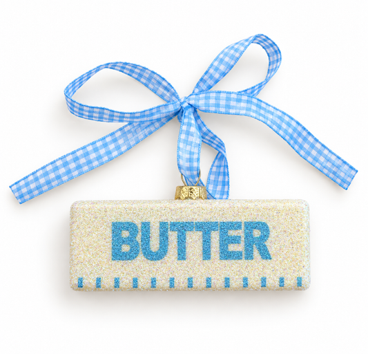 Butter Ornament