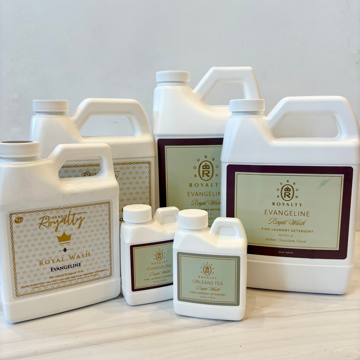 Bourbon Royalty Laundry Detergent