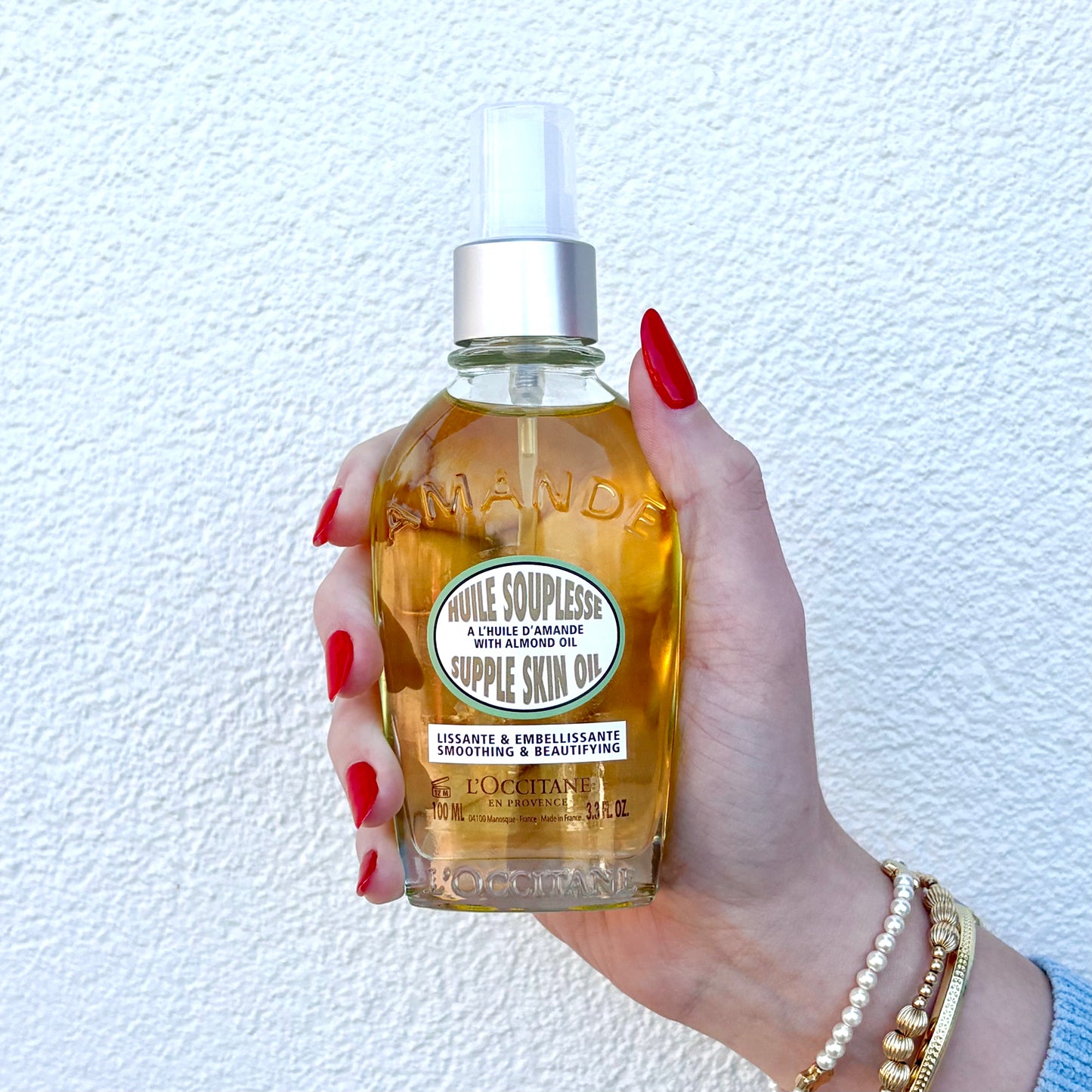 L'Occitane Amande Supple Skin Oil