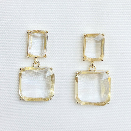 Crystal Jewel Earrings