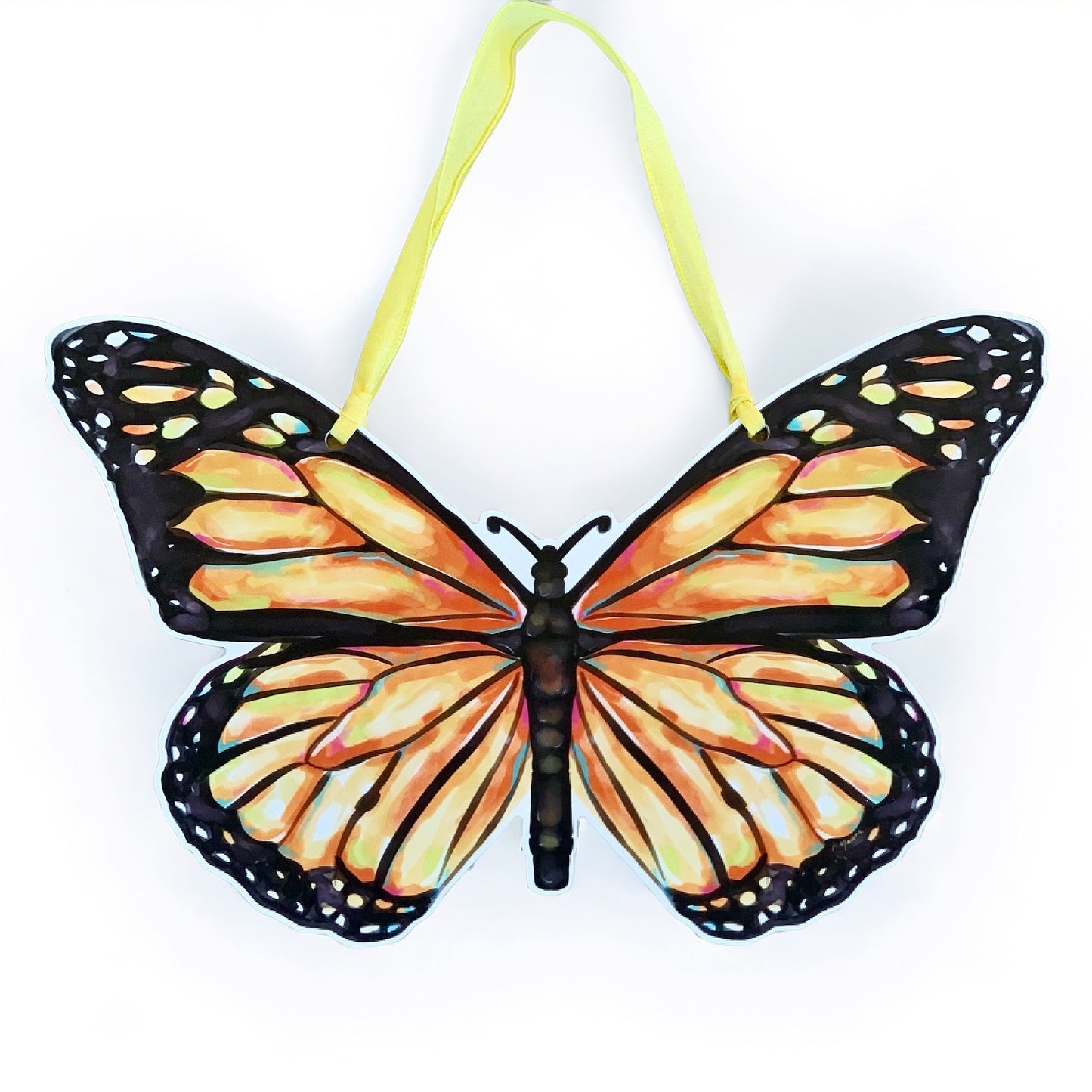 Home Malone Butterfly Door Hanger