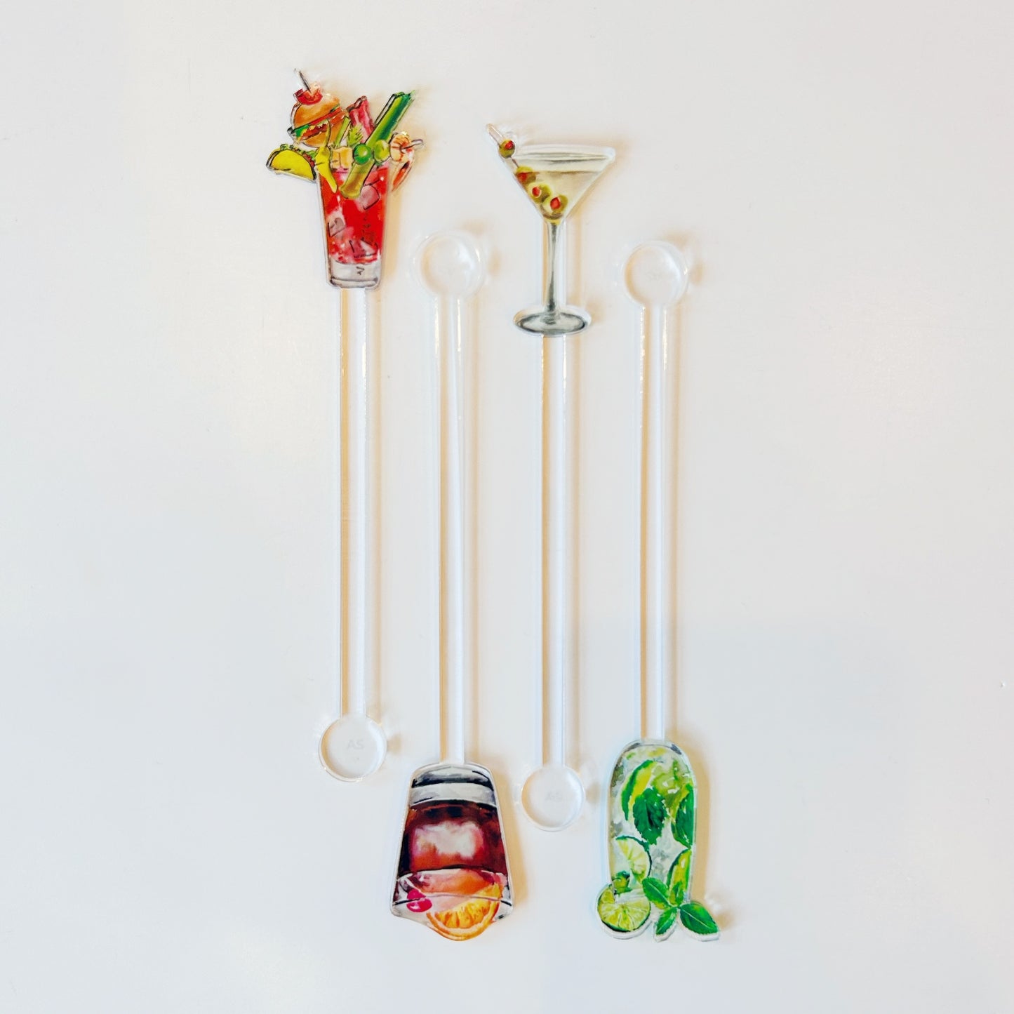 Acrylic Drink Stirrers