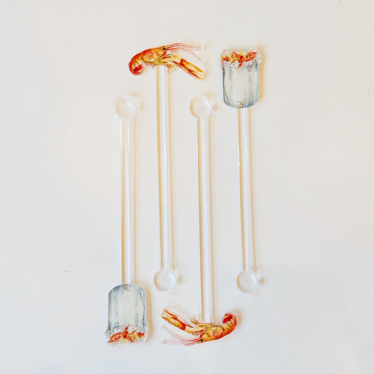 Acrylic Drink Stirrers