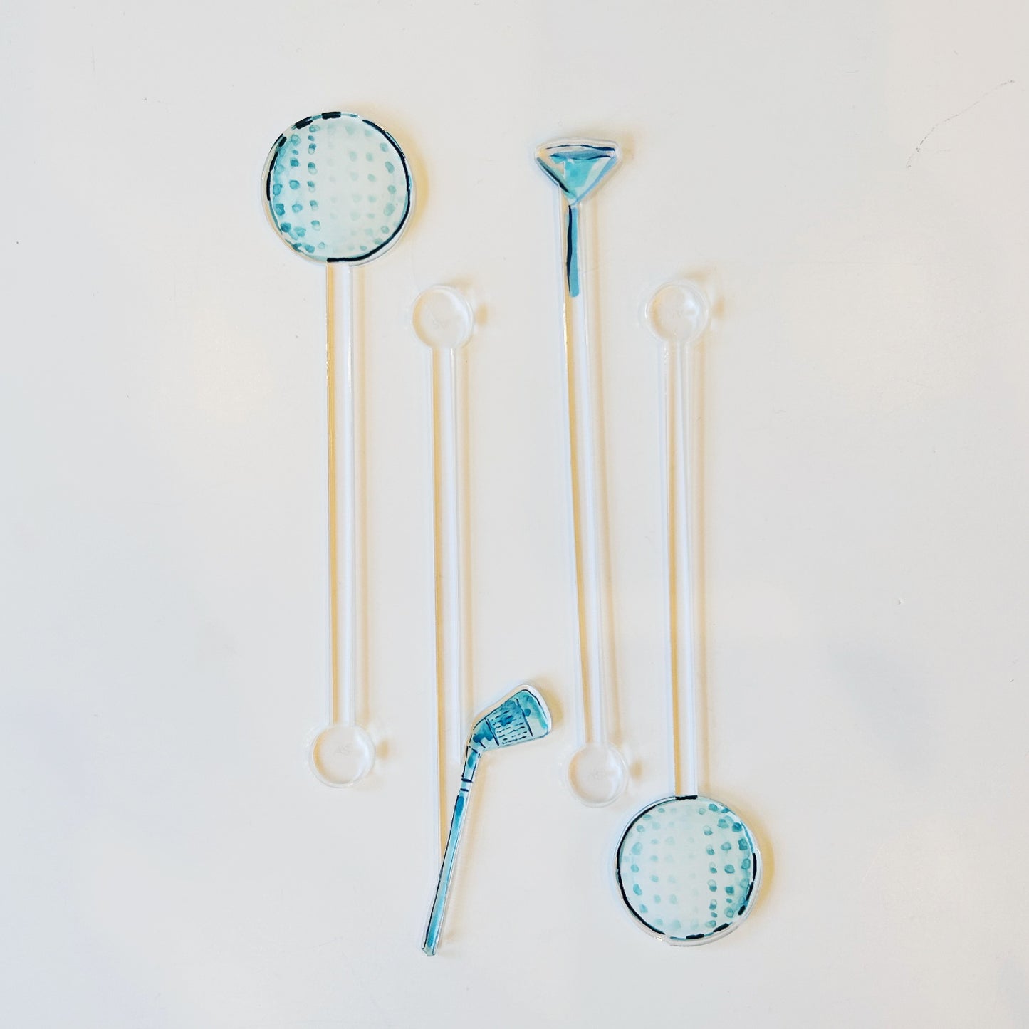 "Swing & Serve" Drink Stirrers