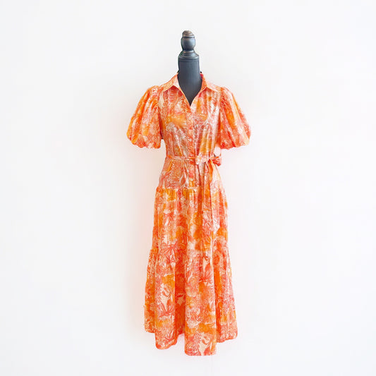 "Bahamian Breeze" Maxi Dress~Final Sale~No Exchanges or Returns