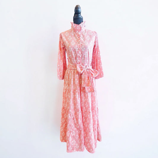 "Blushing Blossoms" Dress