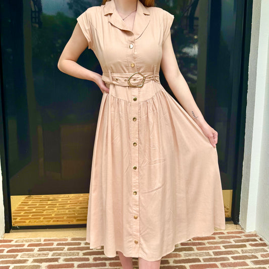 Sunpath Dune Midi Dress~Final Sale