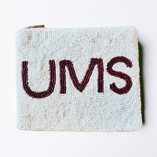 UMS Wright Beaded Wallet